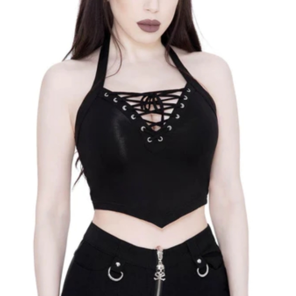 Killstar Axel Halter top